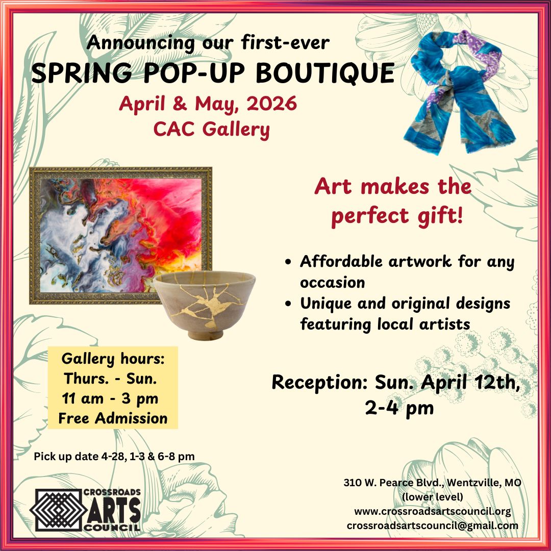 Spring Popup Art Boutique April 2026