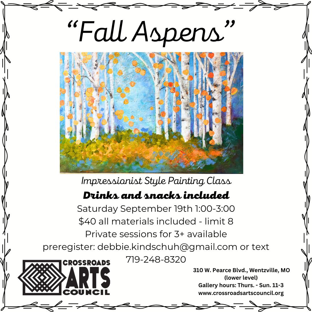 Fall Aspens