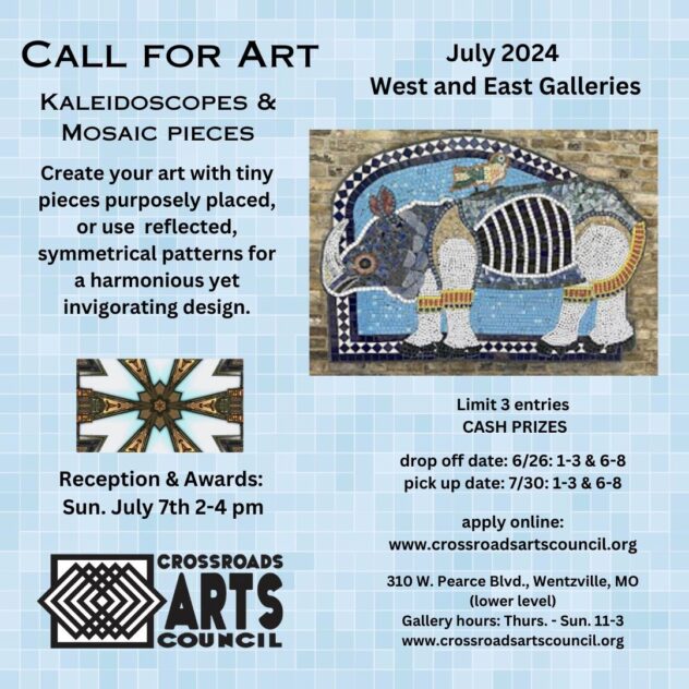 July Call For Art