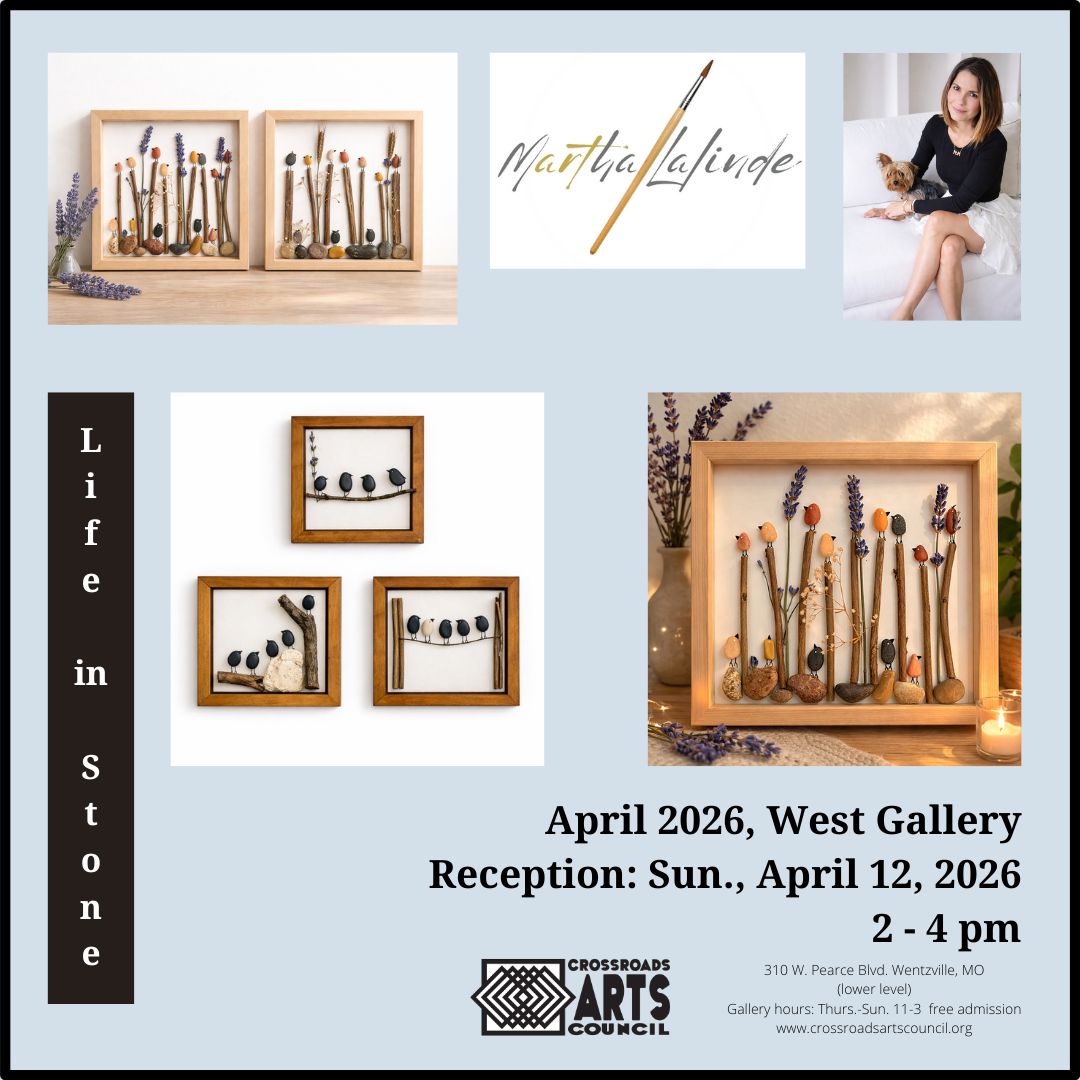 Martha West art show April 2026