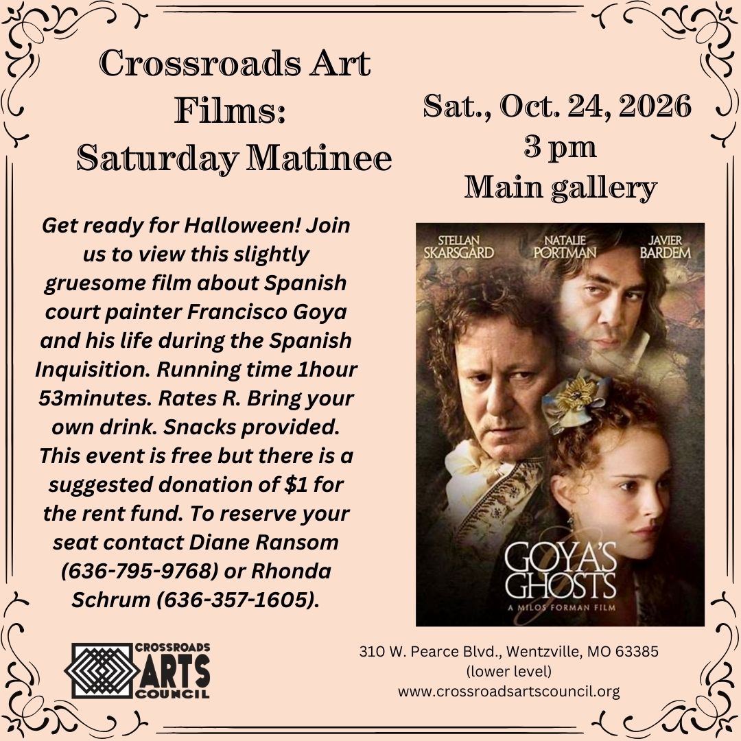 MovieMatinee Oct.'26