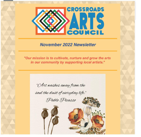 Nov. 2022 Newsletter