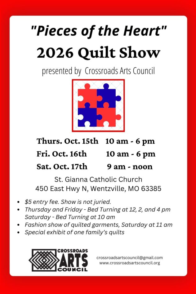 QuiltShow2026 Wentzville