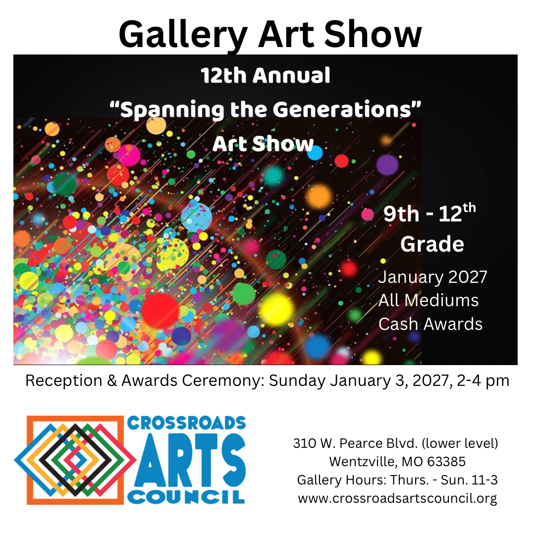 STG Youth Art Show Jan 2027