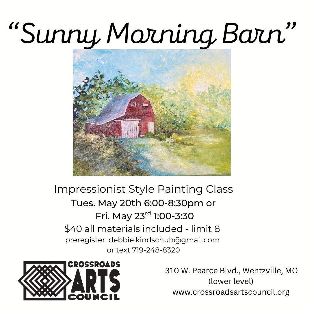 Sunny Morning Barn